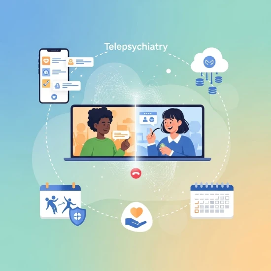 Our Telepsychiatry Care Model