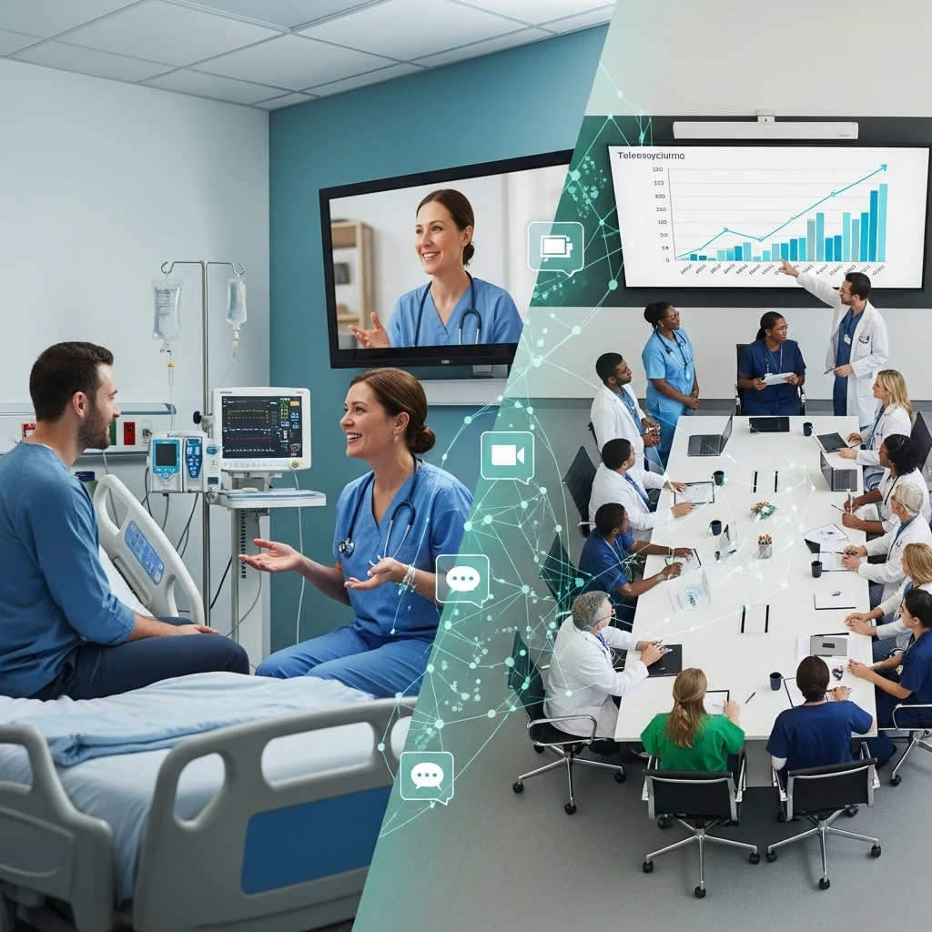 Telepsychiatry for Hospitals & Health Systems