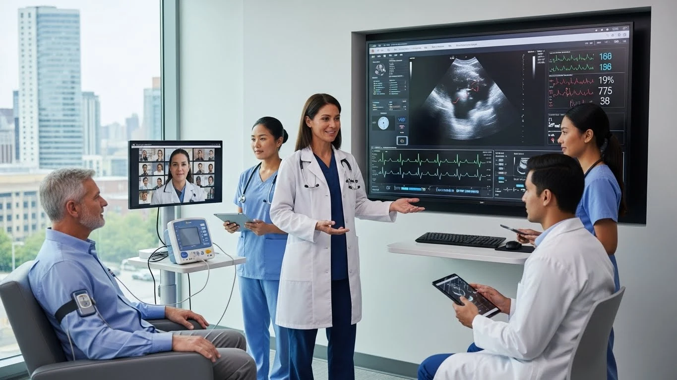 What Telecardiology Enables Immediately